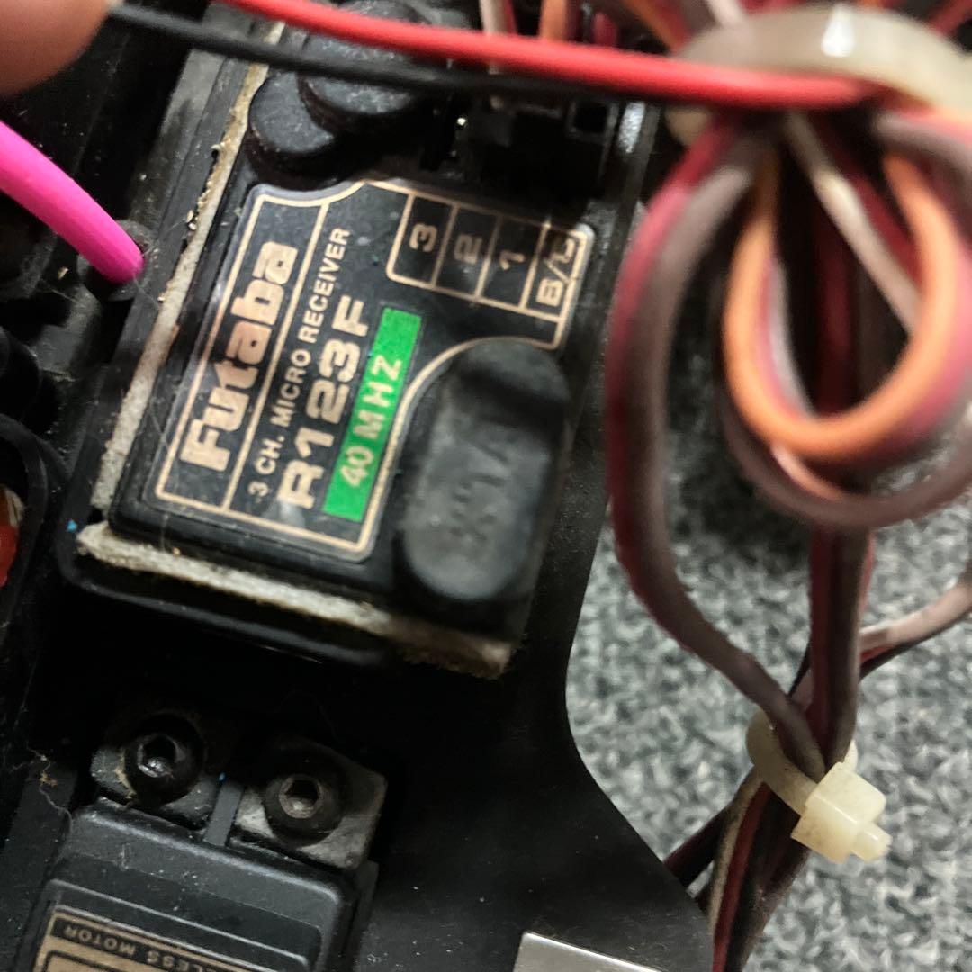 あ　ラジコンカー　エンジンカー　動作未確認　ジャンク