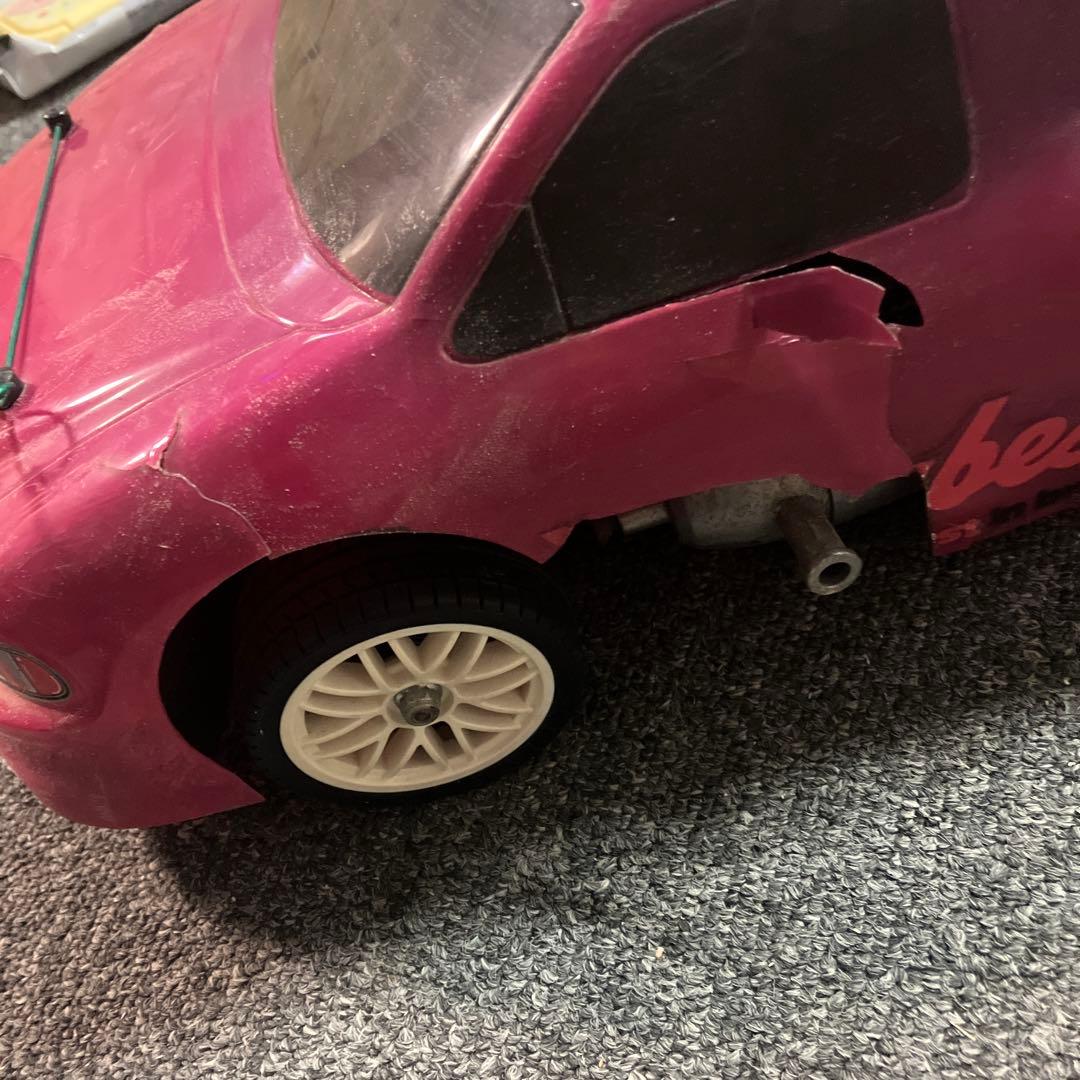 あ　ラジコンカー　エンジンカー　動作未確認　ジャンク