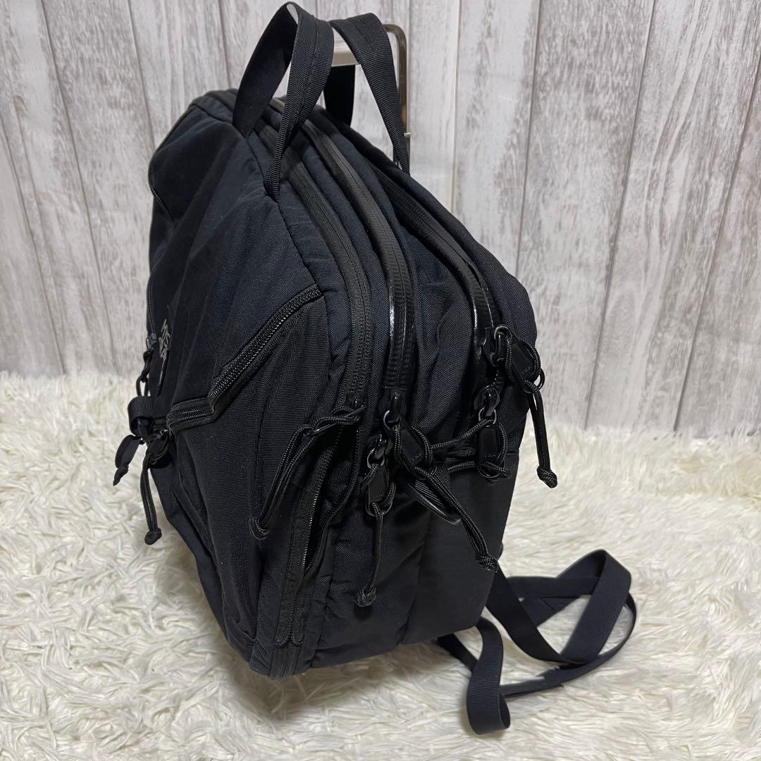 古着◎おこめちゃん　ミステリーランチ ブリーフケース 22L 黒