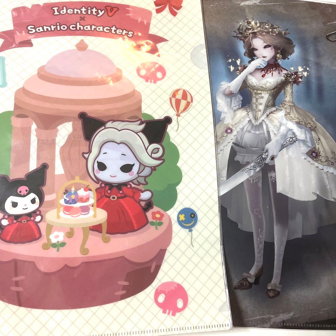IdentityV 第五人格 血の女王 マリー クリアファイル IdentityV 第五人格 血の女王 マリー クリアファイル UR衣装 Mary