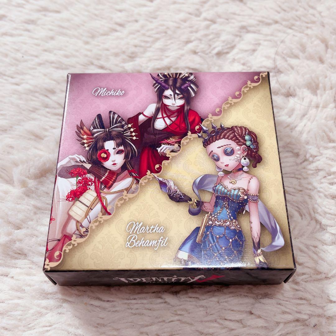 第五人格 Identity V 芸者 美智子 ホテル コラボ 缶バッジ