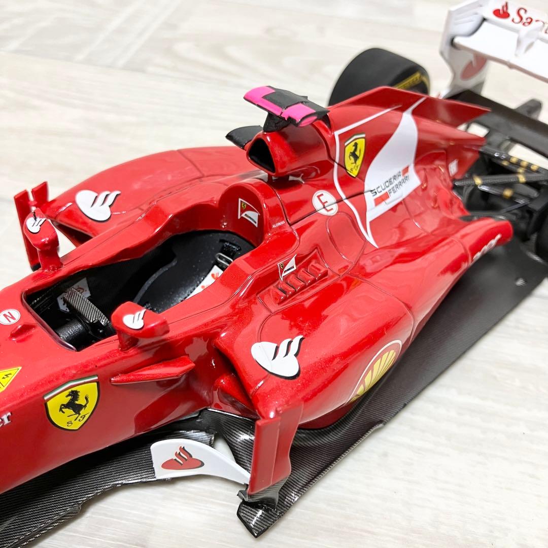 廃盤　希少　レア　フェラーリ　ホットウィール　エリート　1/18 F2012