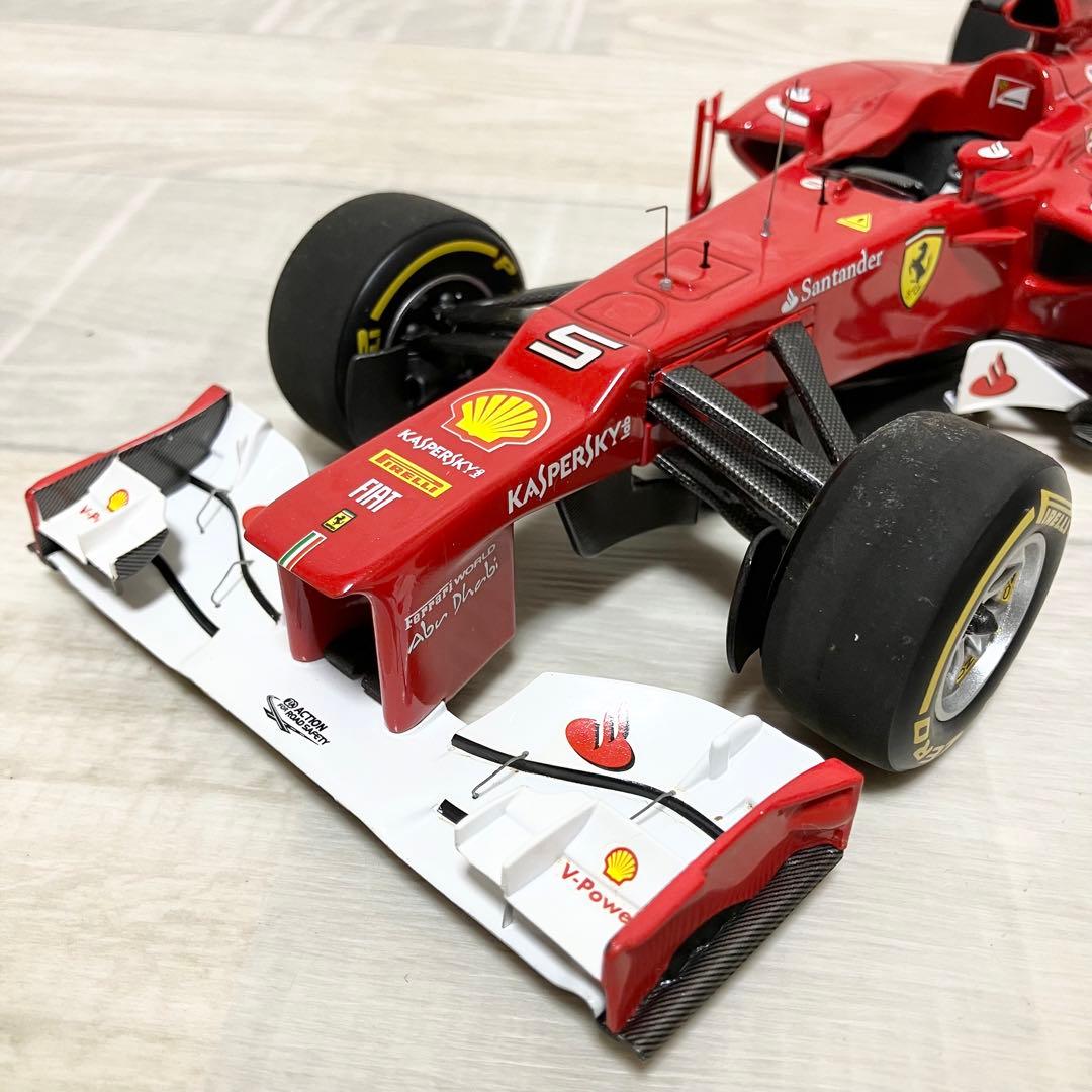 廃盤　希少　レア　フェラーリ　ホットウィール　エリート　1/18 F2012
