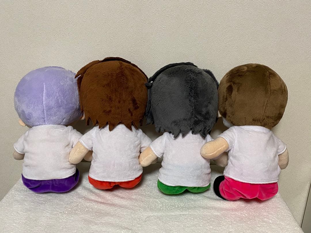 ゴールデンボンバー ぬいぐるみ 4体セット 地方民ツアー - メルカリ