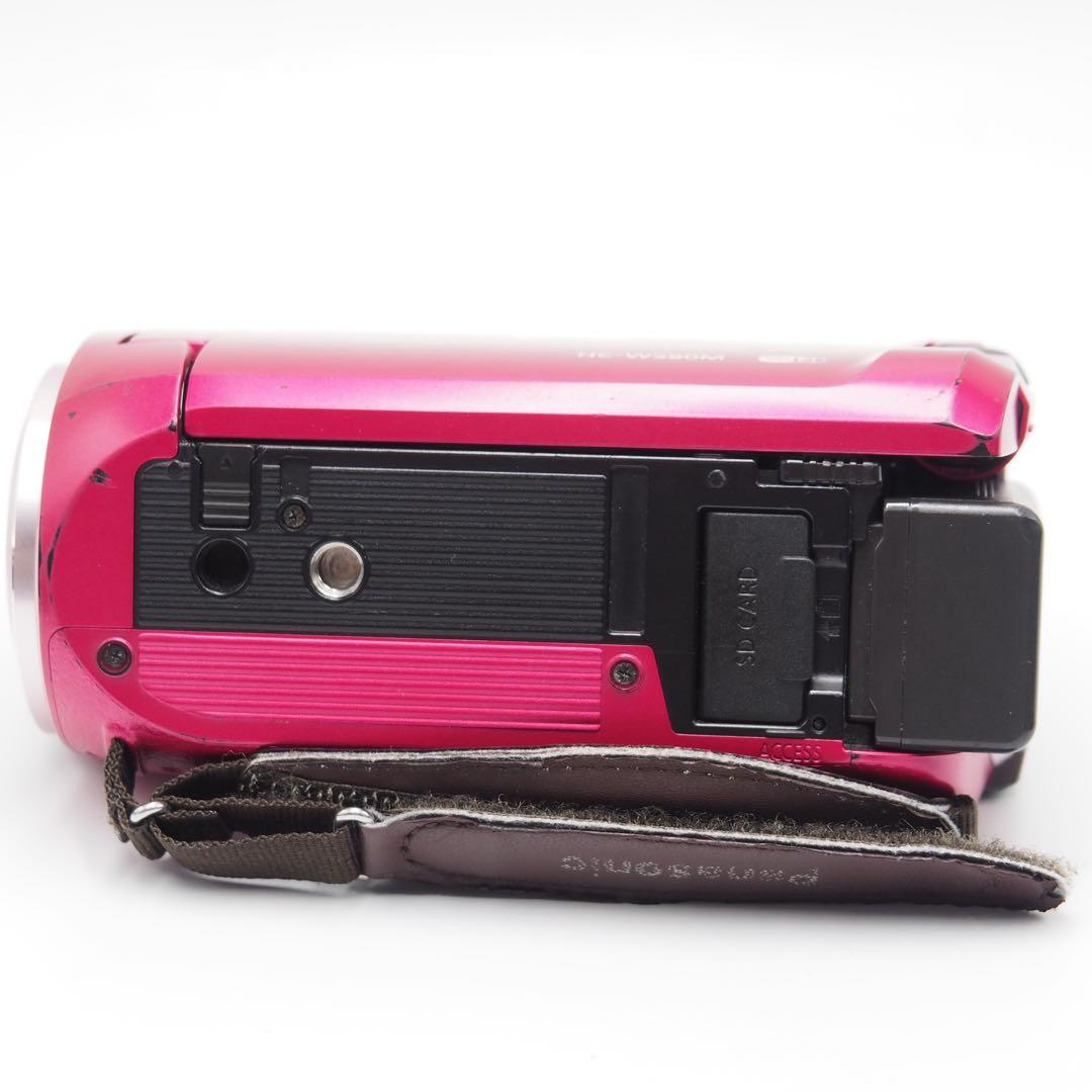 ビデオカメラ Panasonic HC-W580M ジャンク品 付属品有り