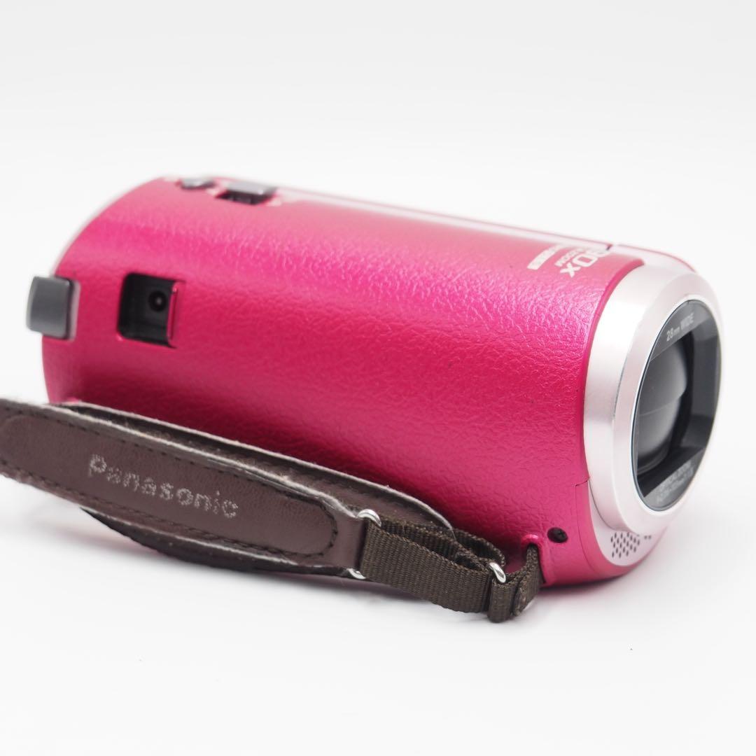 ビデオカメラ Panasonic HC-W580M ジャンク品 付属品有り