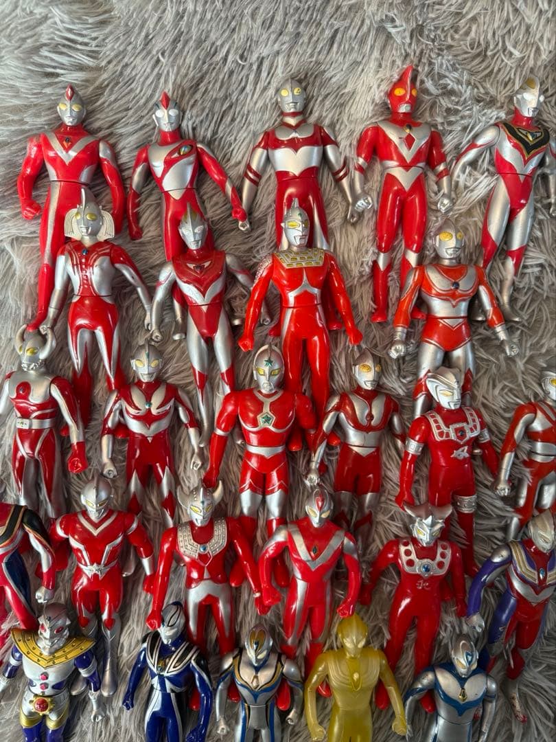 【まとめ売り】ウルトラマンソフビ 25体