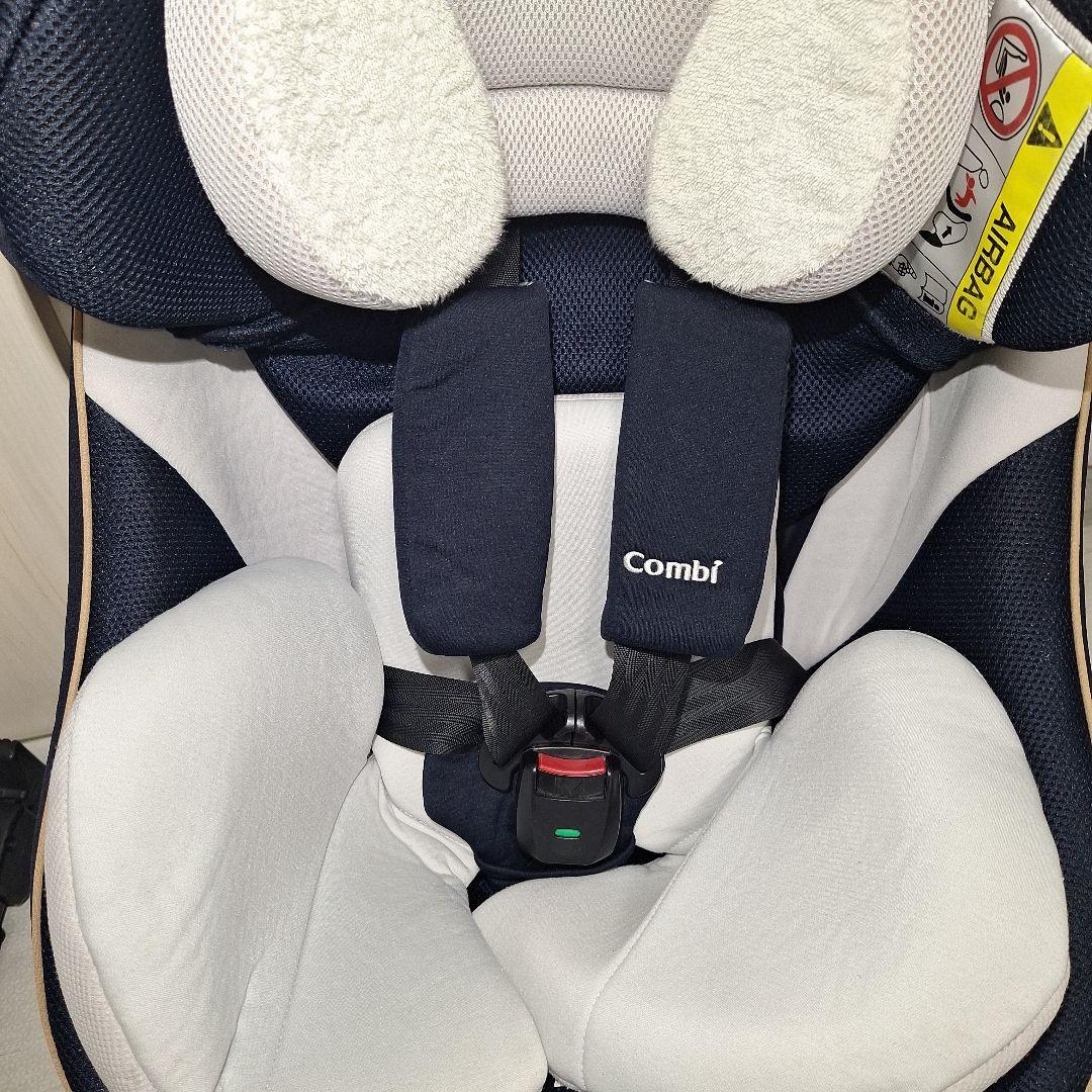 早い者勝ち☆combiクルムーヴスマートLite ISOFIX エッグショック