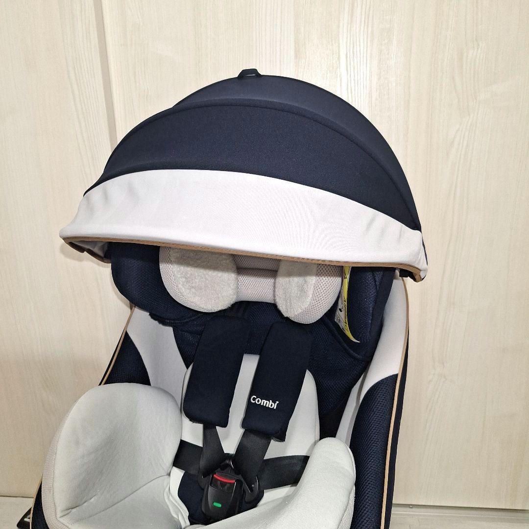 早い者勝ち☆combiクルムーヴスマートLite ISOFIX エッグショック