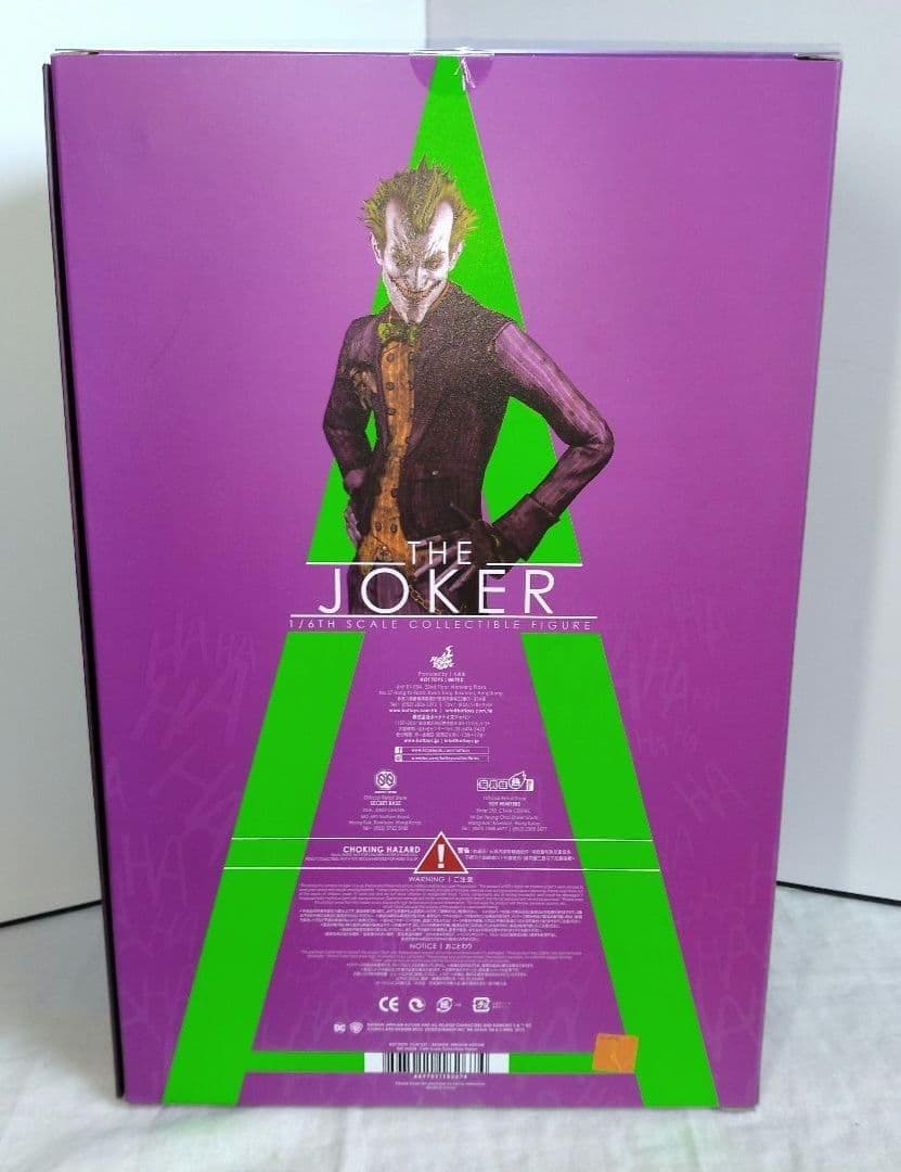 490 ホットトイズ ジョーカー VGM027 バットマン アーカムアサイラム