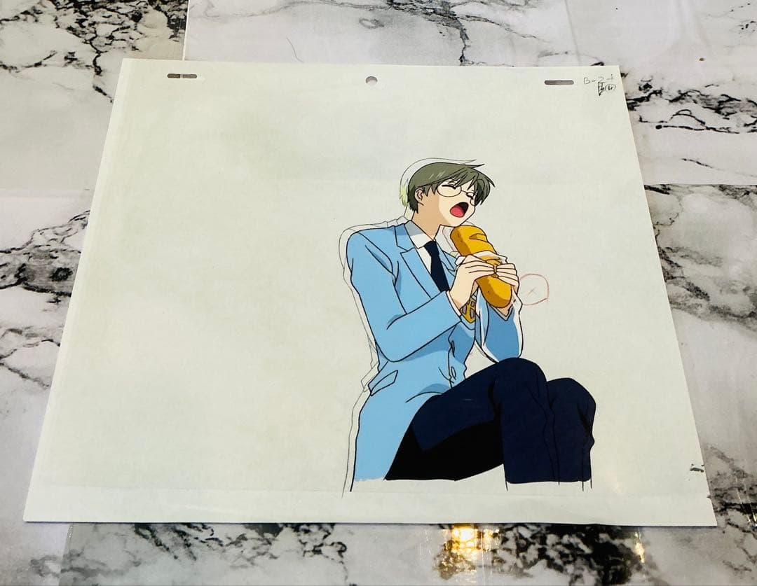 カードキャプターさくら　セル画　月城雪兎さん　2枚セット