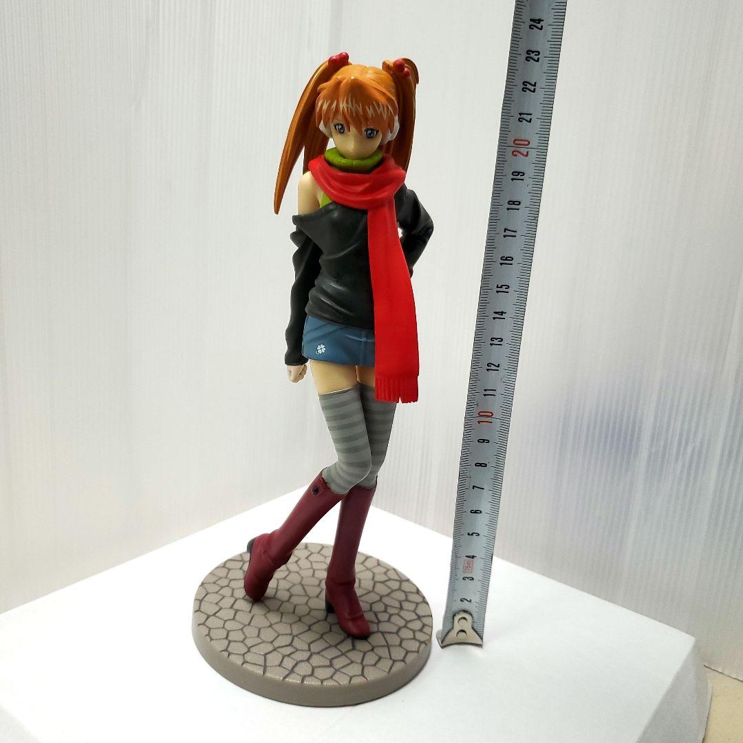 アスカ フィギュア マフラー エヴァンゲリオン - メルカリ