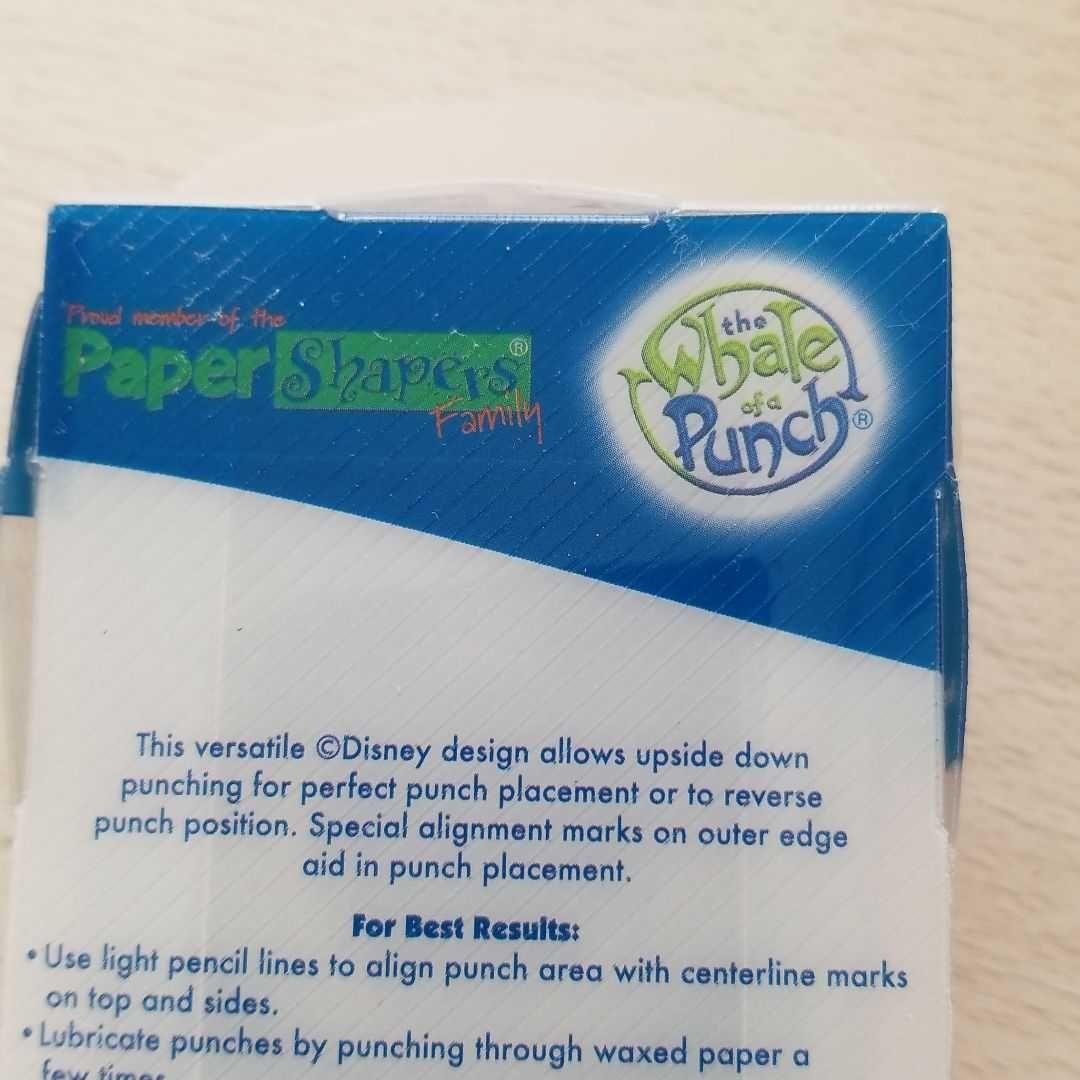 新品 EKサクセス ミッキー ホエール クラフトパンチ