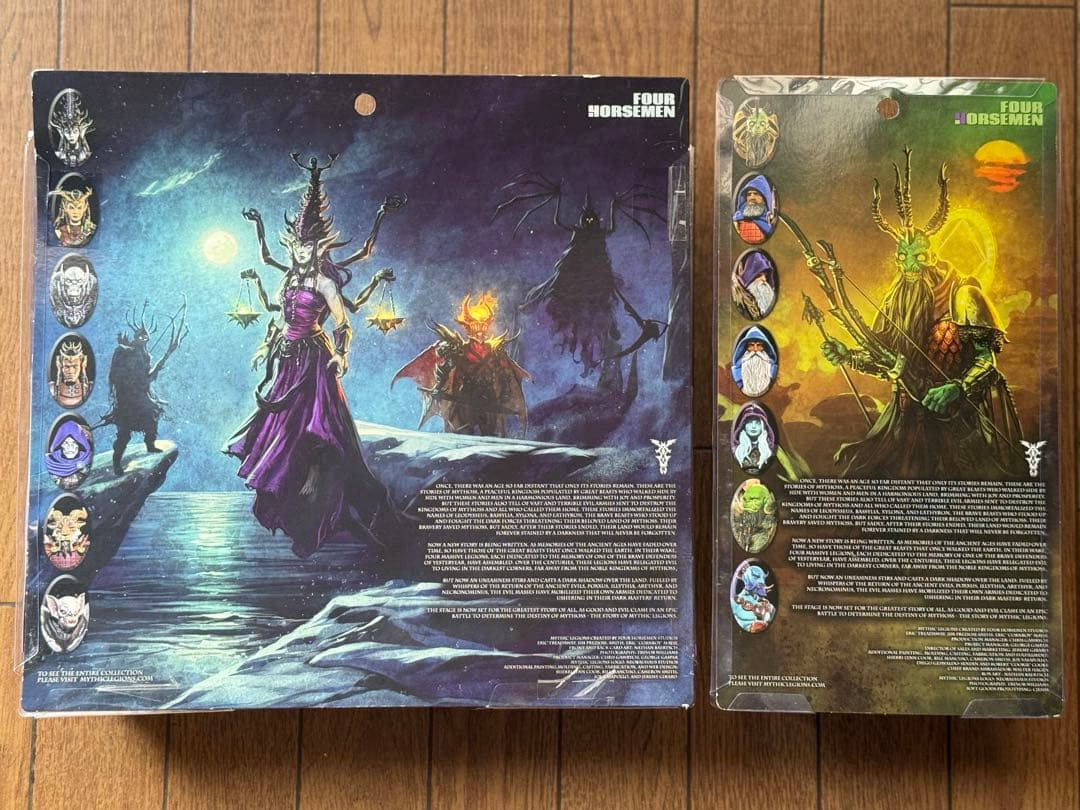 頭部交換！ Mythic Legions Illythia マーベル フィギュア