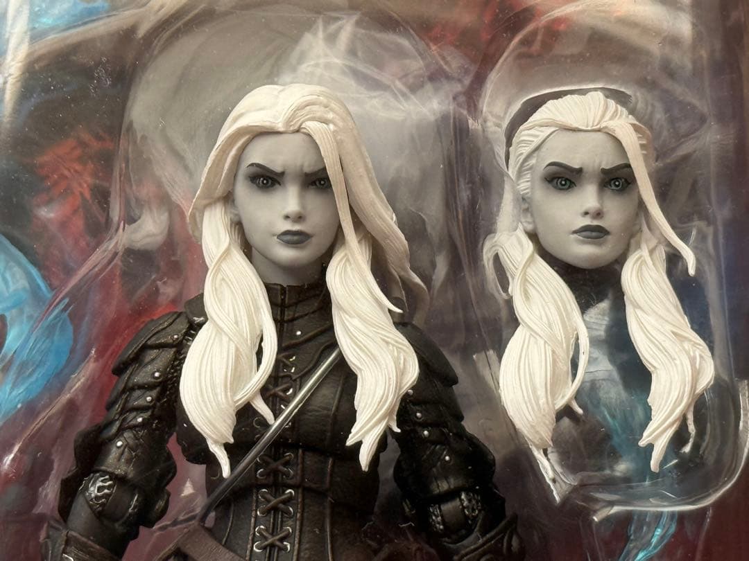 頭部交換！ Mythic Legions Illythia マーベル フィギュア