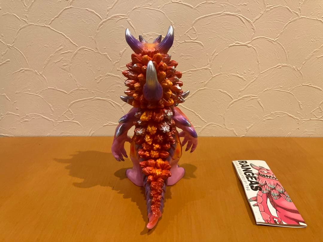 rangeas ランジアス T9G ソフビ - メルカリ