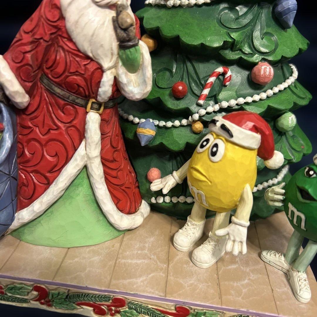 m&m's Jim Shore クリスマス