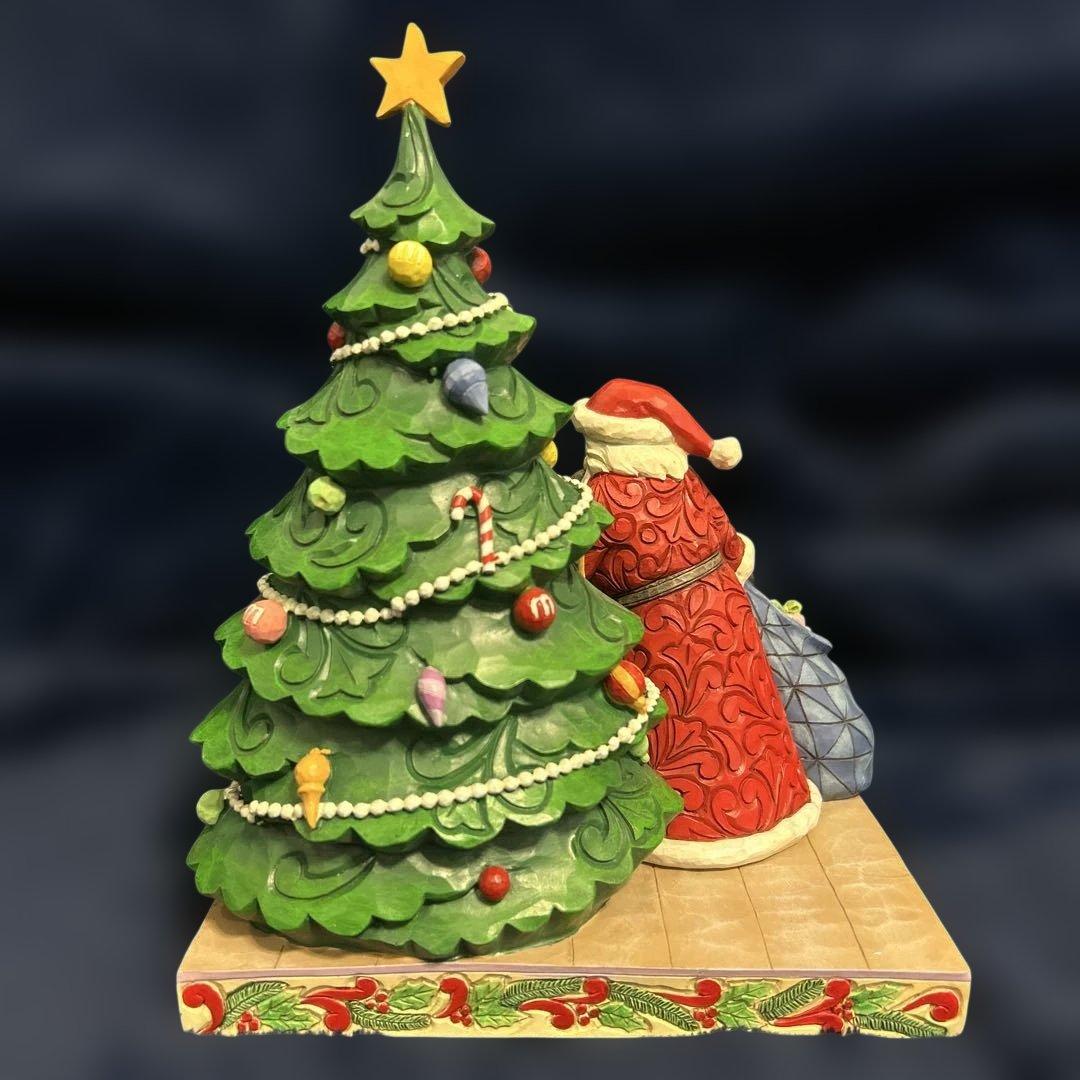 m&m's Jim Shore クリスマス