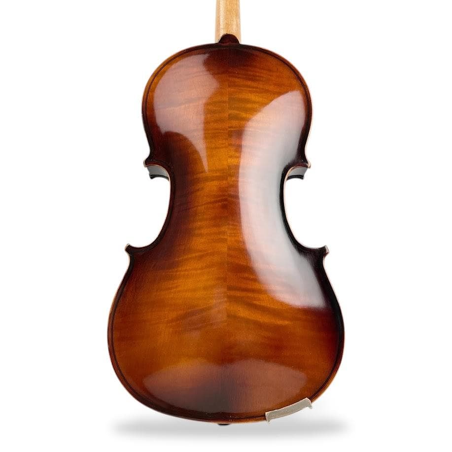 極美品●鈴木バイオリン● No.19 4/4 1960-70年製 青ラベル 極虎