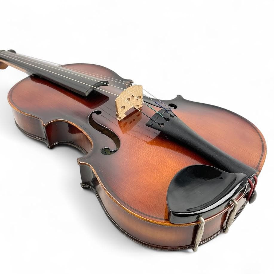 極美品○鈴木バイオリン○ No.19 4/4 1960-70年製 青ラベル 極虎