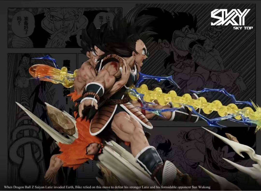 ドラゴンボール 孫悟空 ガレキ ガレージキット スタチューX②⑦⑦