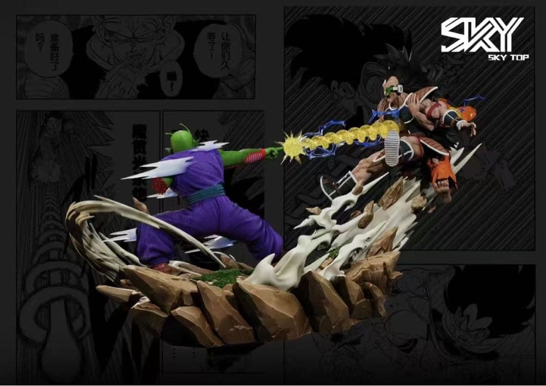 ドラゴンボール 孫悟空 ガレキ ガレージキット スタチューX②⑦⑦