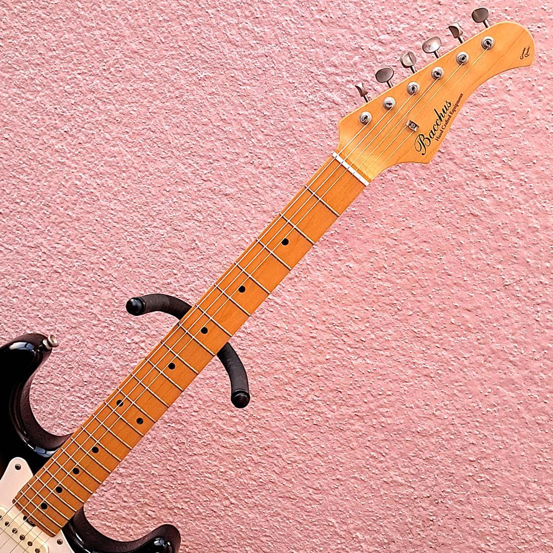 □Bacchus BST-500G M 2TS Stratocaster Bacchus BST-2-RSM/M Roasted