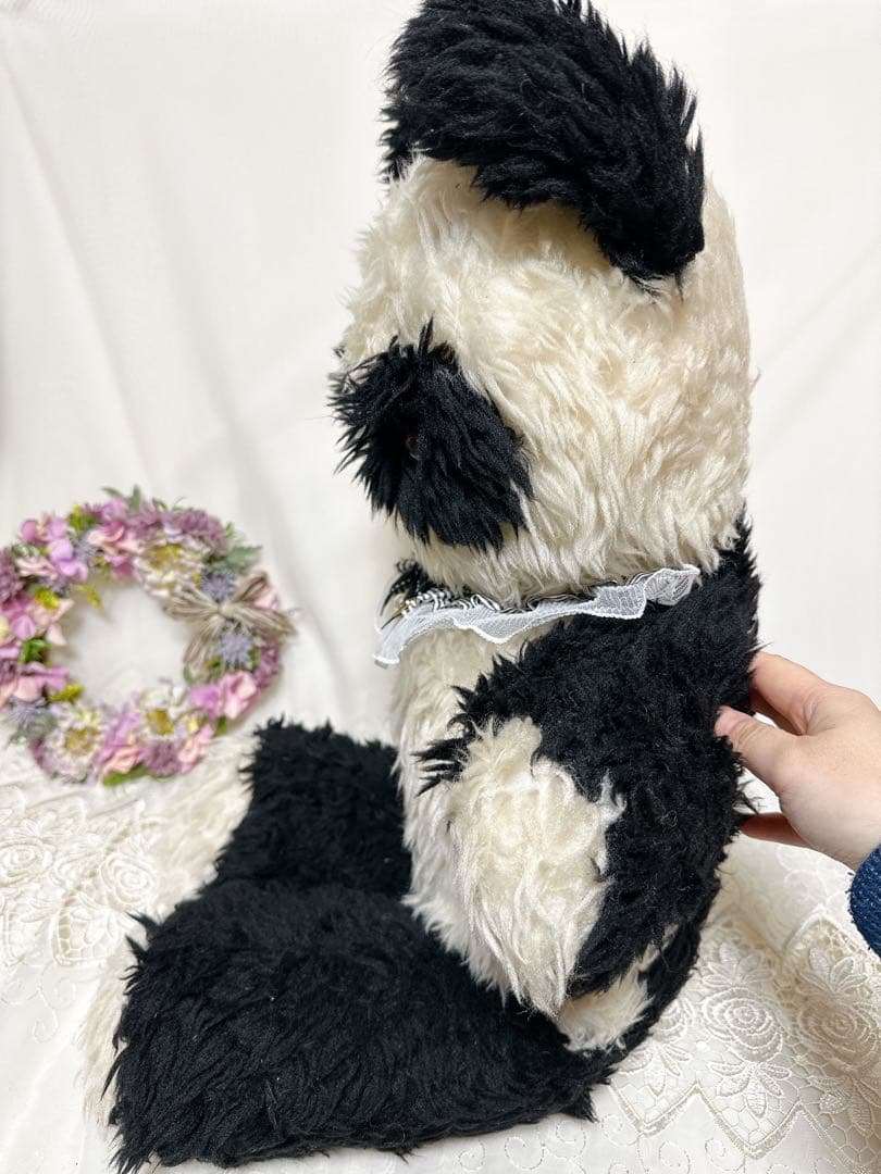 ❤️特大❤️ ペディグリー　アンティークパンダ　アンティークベア　ビンテージ