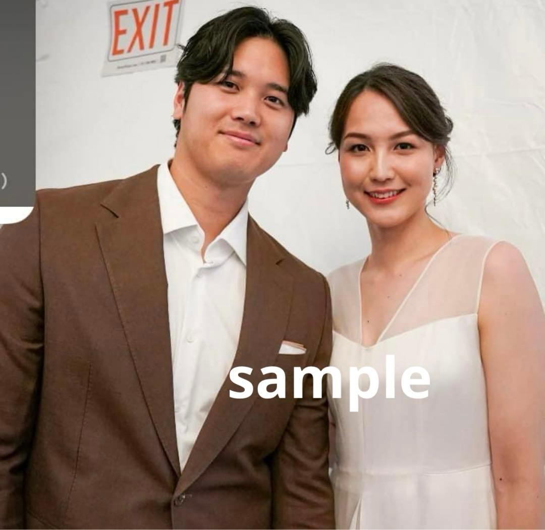 大谷翔平・真美子夫妻　レッドカーペット20選　★254   選択購入可能