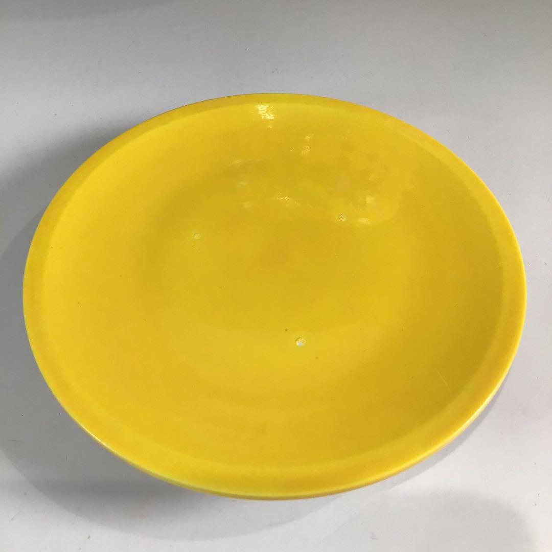 P141 皆具 『高野昭阿弥造』『黄交趾』『唐草文』『台子皆具』 共