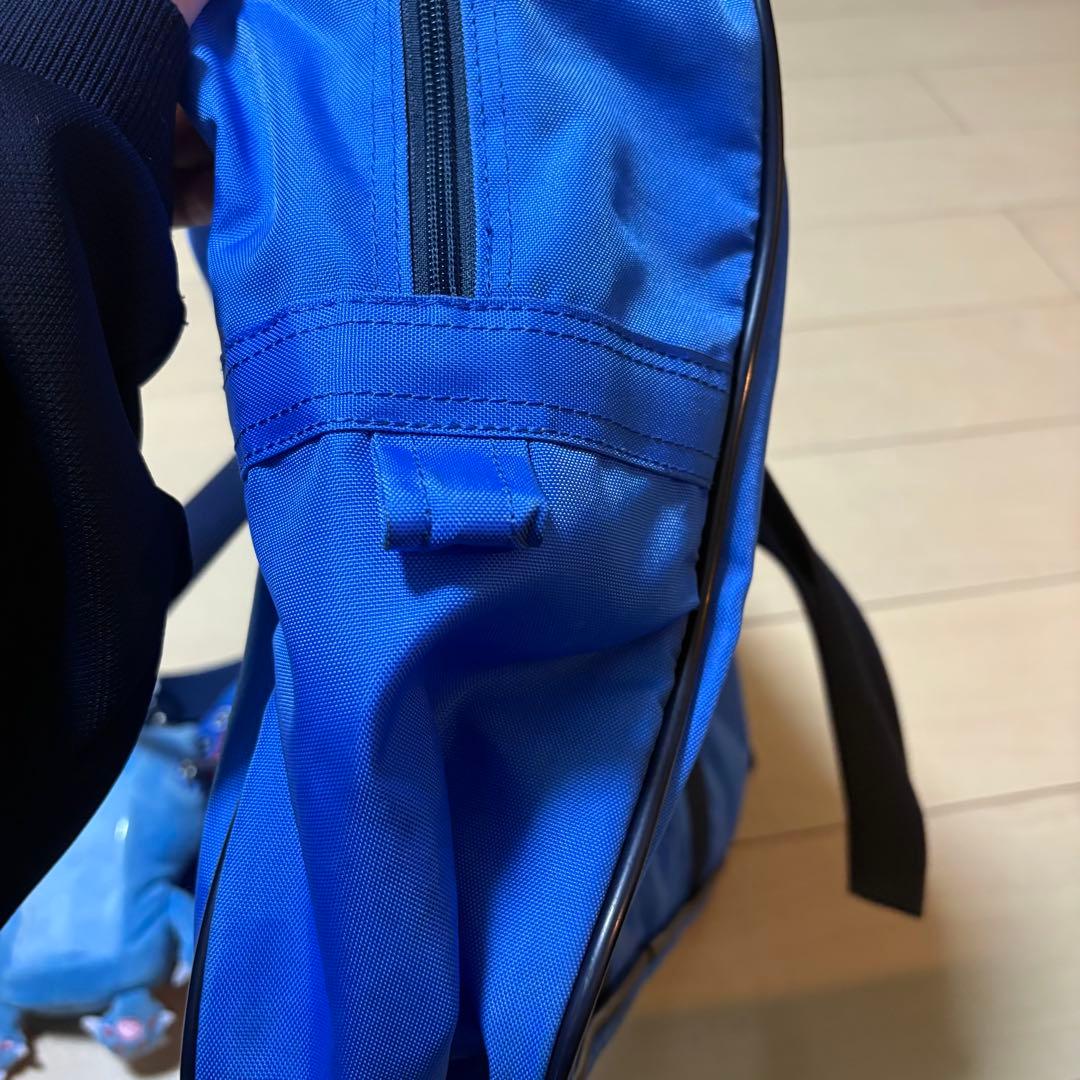 【キーホルダー付き】旧ワッぺ 青 スクバ ワールドペガサス