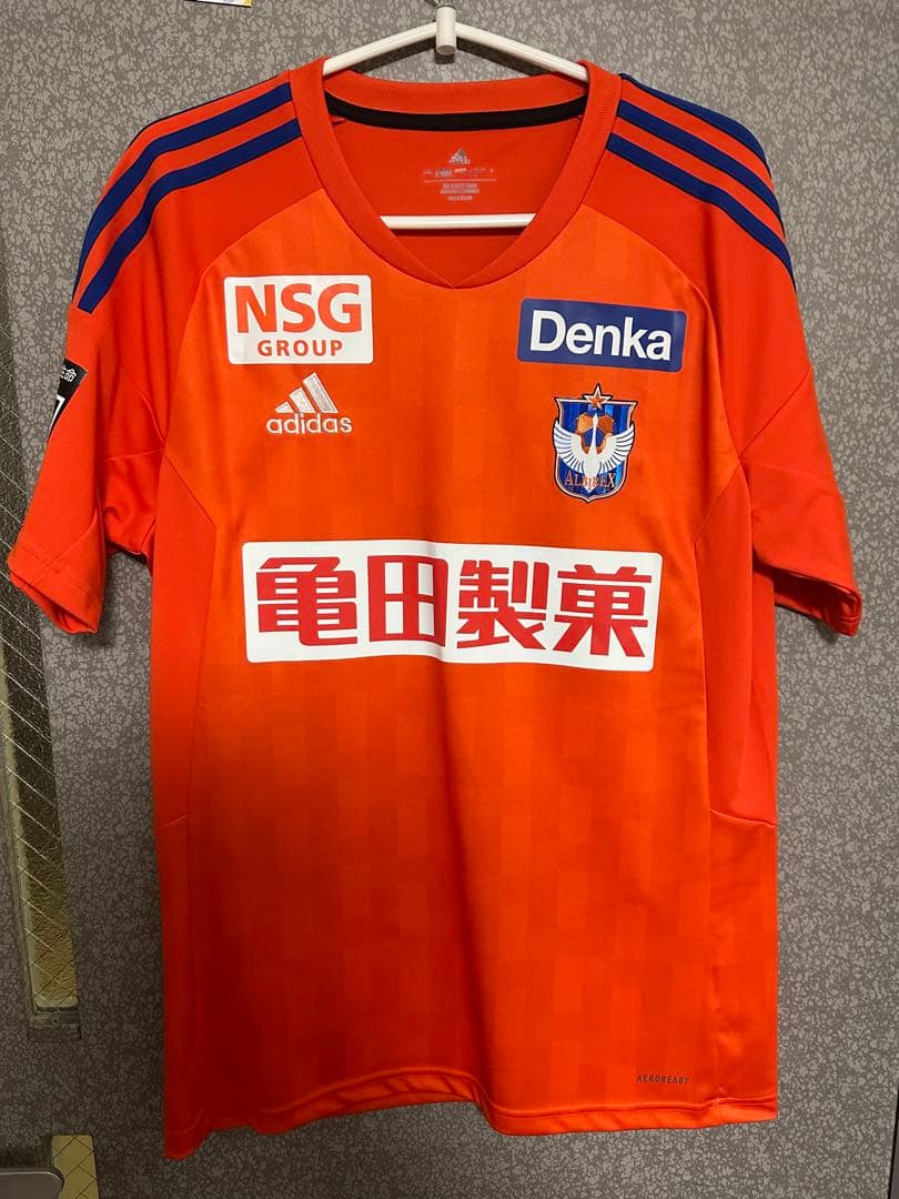 アルビレックス新潟 神ユニ #25 藤原奏哉選手 Lサイズ 【本日開幕