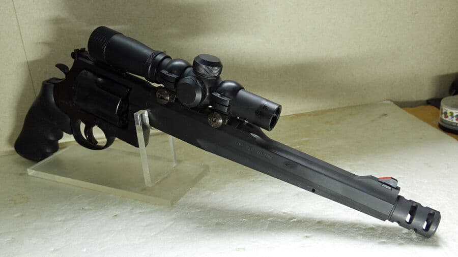 TANAKA S&WM500PerformanceCenter10.5スコープ付