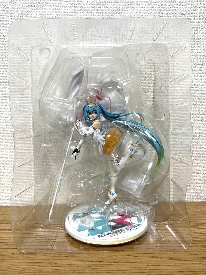 美品 初音ミク レーシングミク 2015 Ver. 1/8 完成品 フィギュア