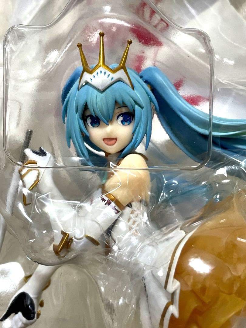 美品 初音ミク レーシングミク 2015 Ver. 1/8 完成品 フィギュア