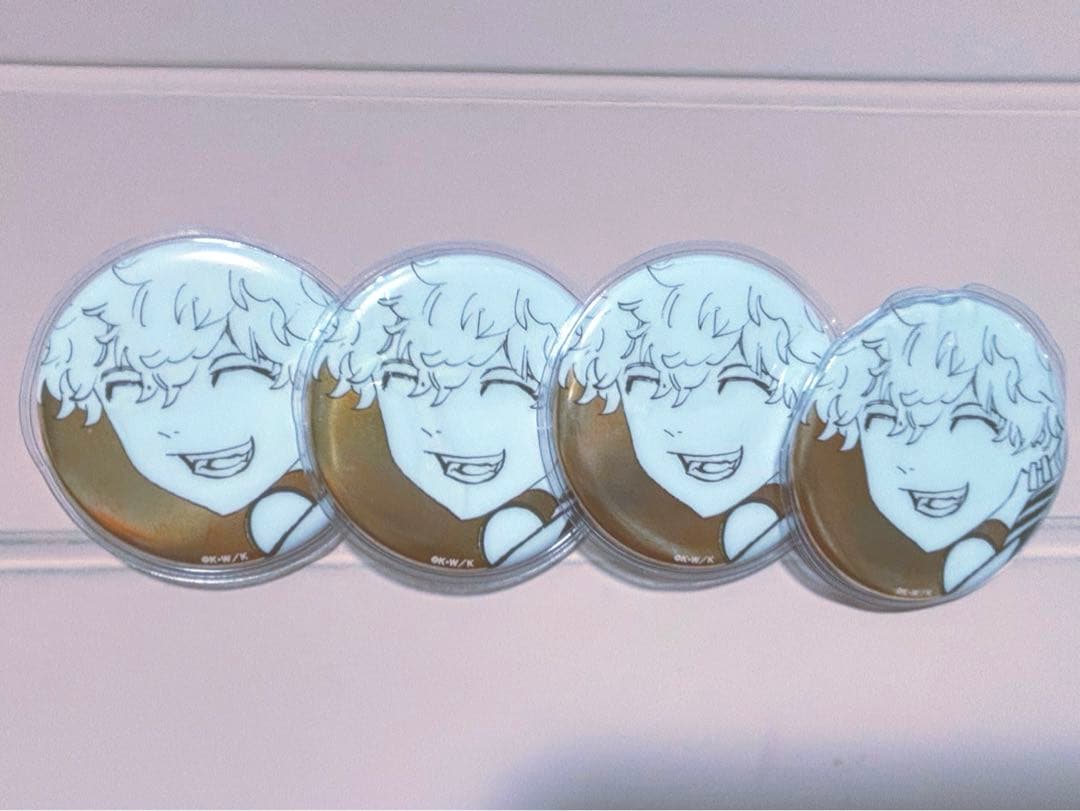 バラ売り交渉可能 東京リベンジャーズ 河田ナホヤ 原画展缶バッジ