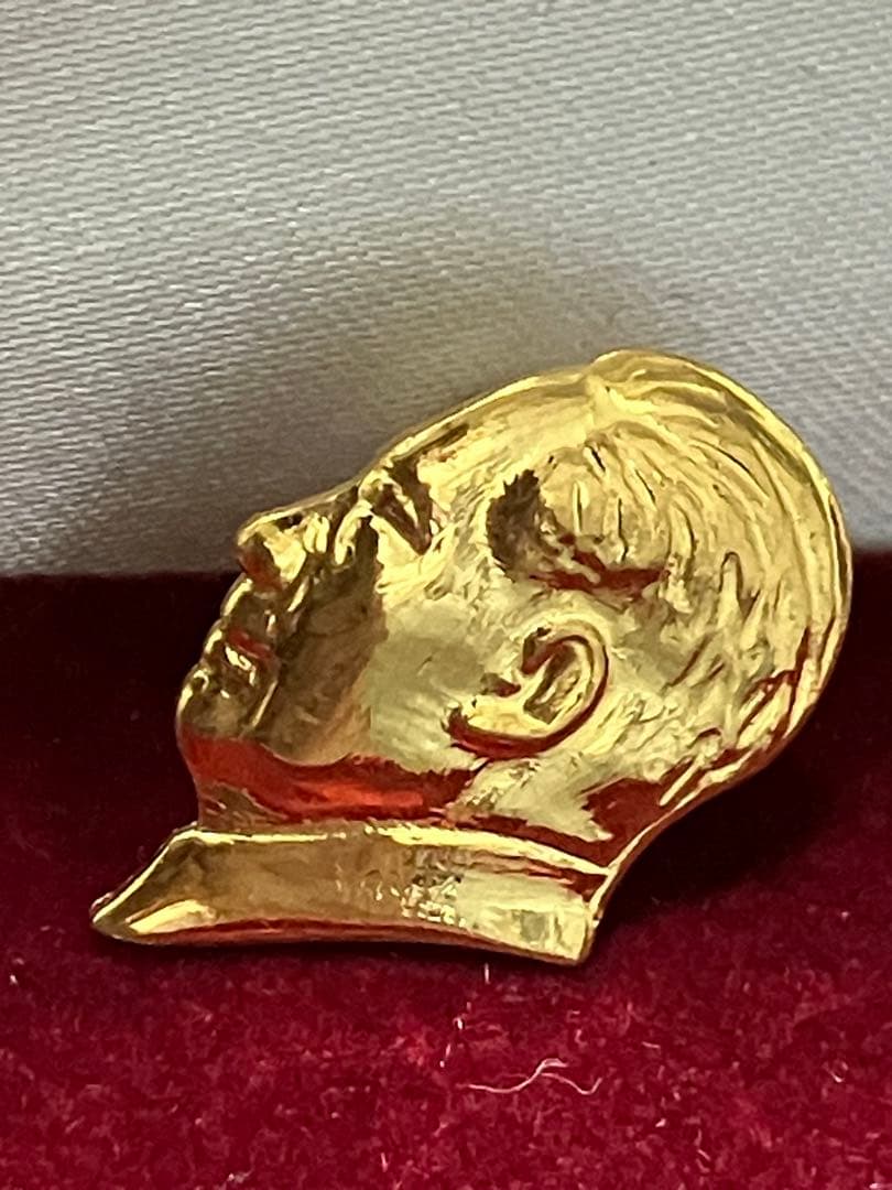 純金 毛沢東純金2.66g 認定証付き