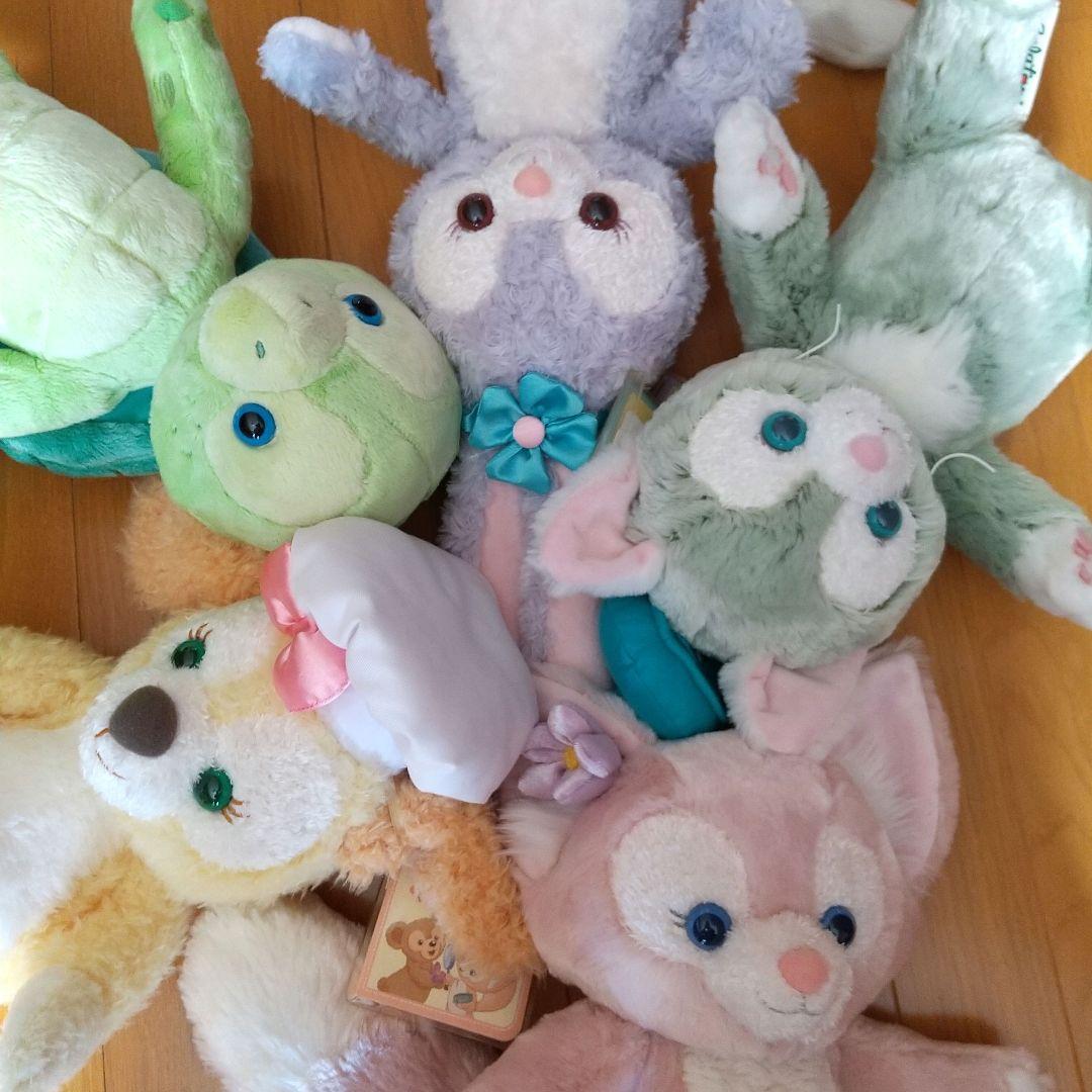 ディズニー ジェラトーニ▫ステラルー▫クッキーアン▫オルメル