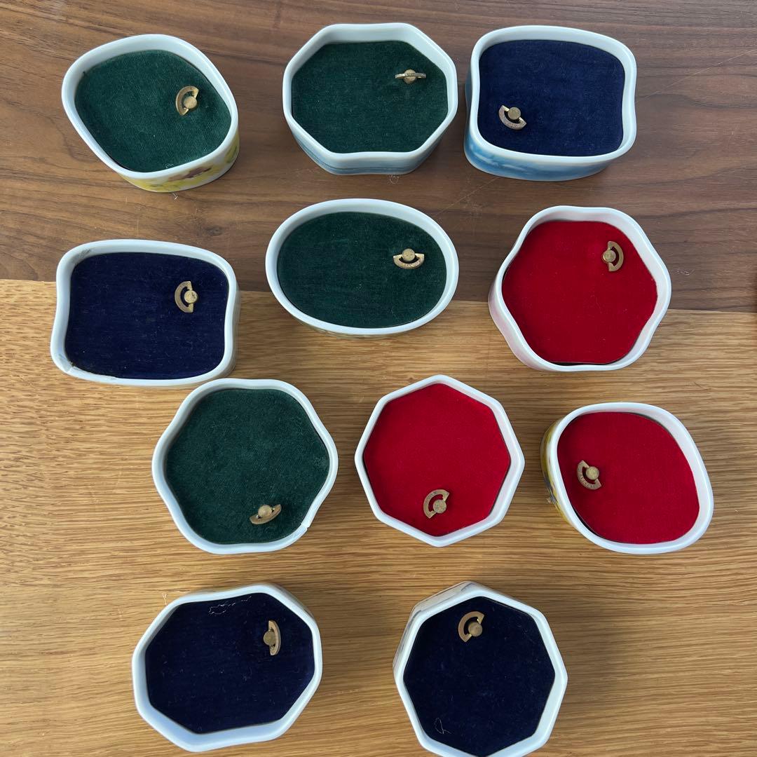 希少1992年】オルゴール フランクリンミント 認定書付き