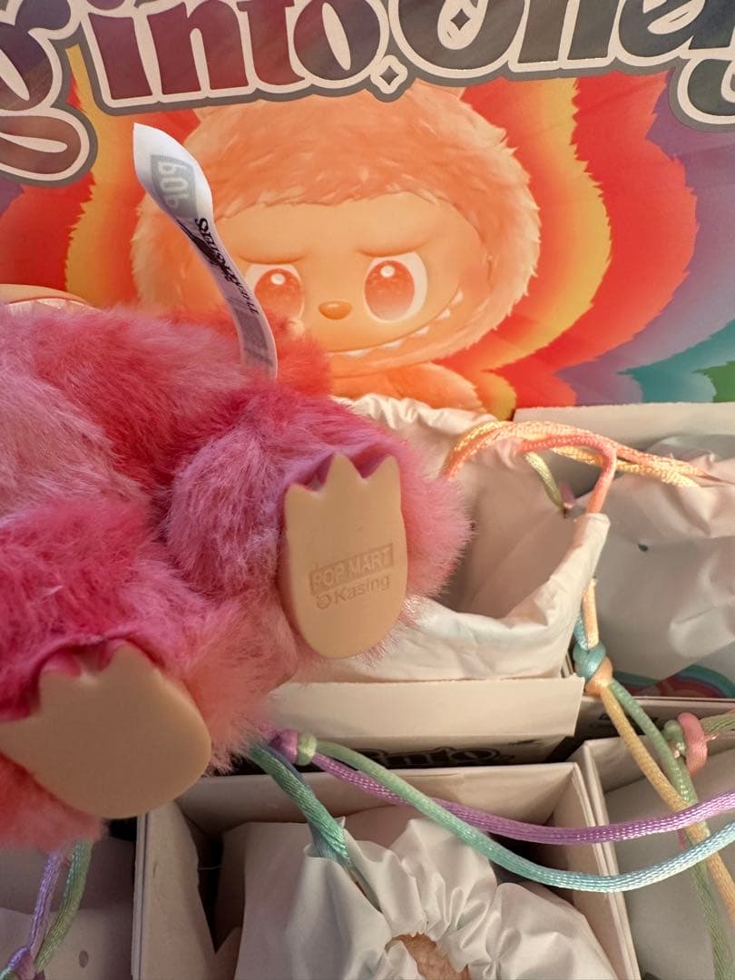 【3体】 正規品 ラブブ LABUBU Big into Energy エナジー