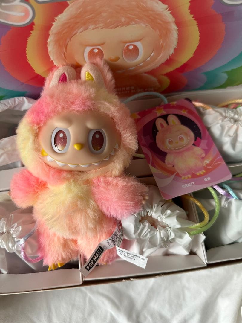 【3体】 正規品 ラブブ LABUBU Big into Energy エナジー