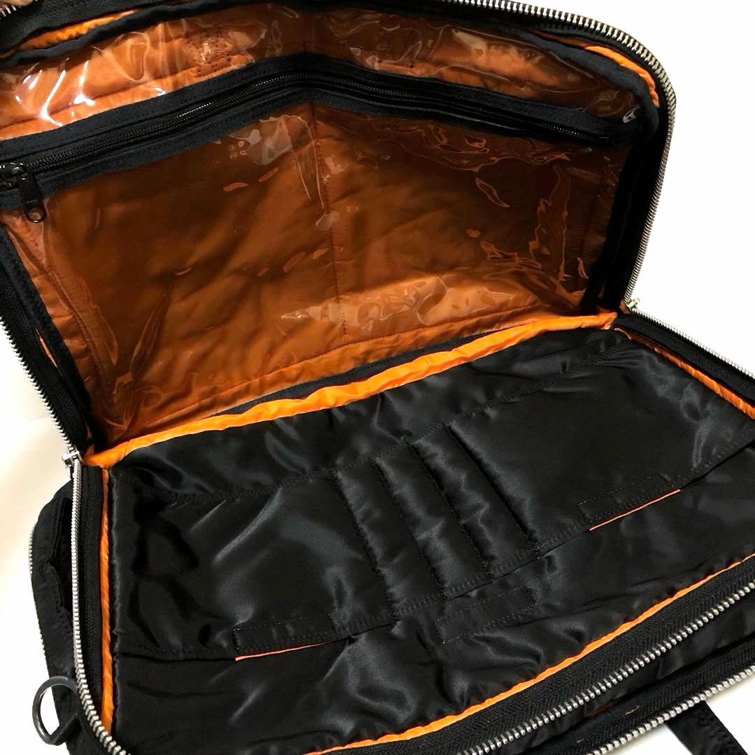 未使用級✨ポータータンカー ビジネスバッグ3way 2層 A4可 黒 吉田カバン