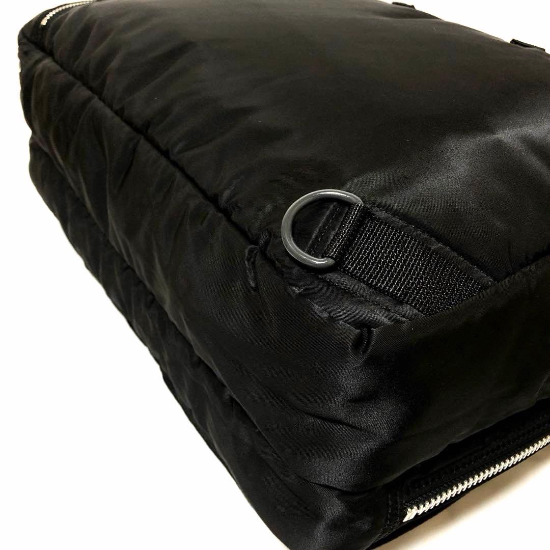 未使用級✨ポータータンカー ビジネスバッグ3way 2層 A4可 黒 吉田カバン