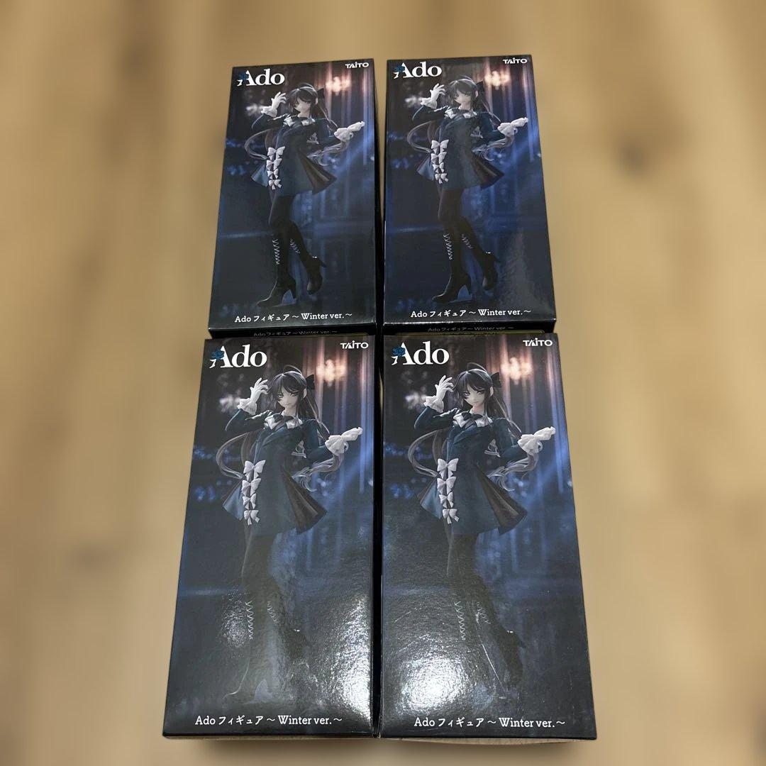 Ado フィギュア Winter ver 4個セット - メルカリ