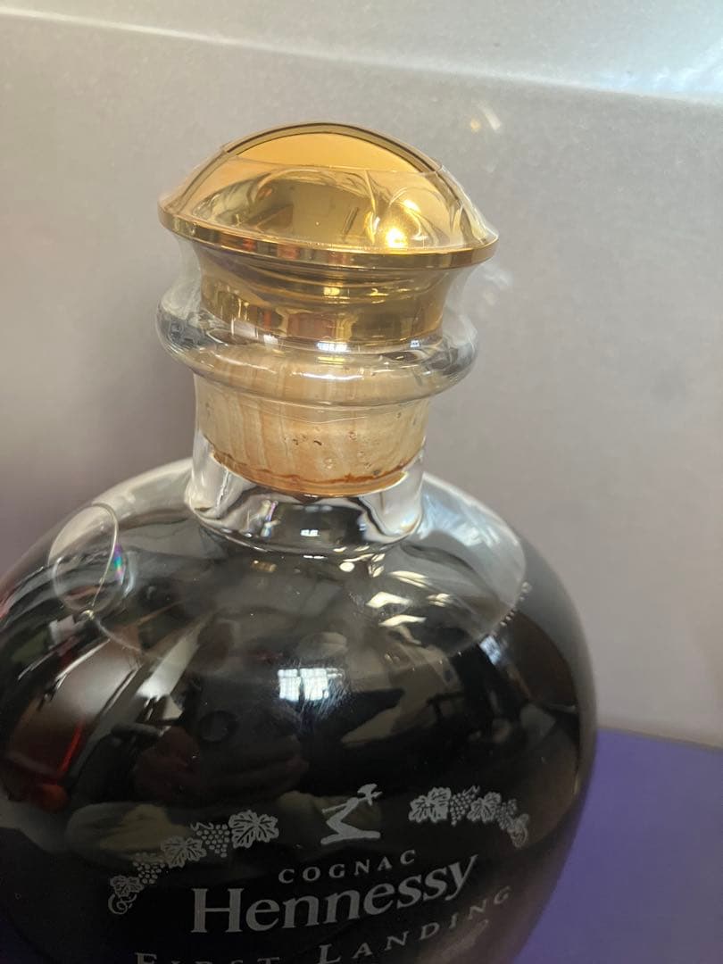 Hennessy Cognac First Landing 1868 ボックス入 - メルカリ