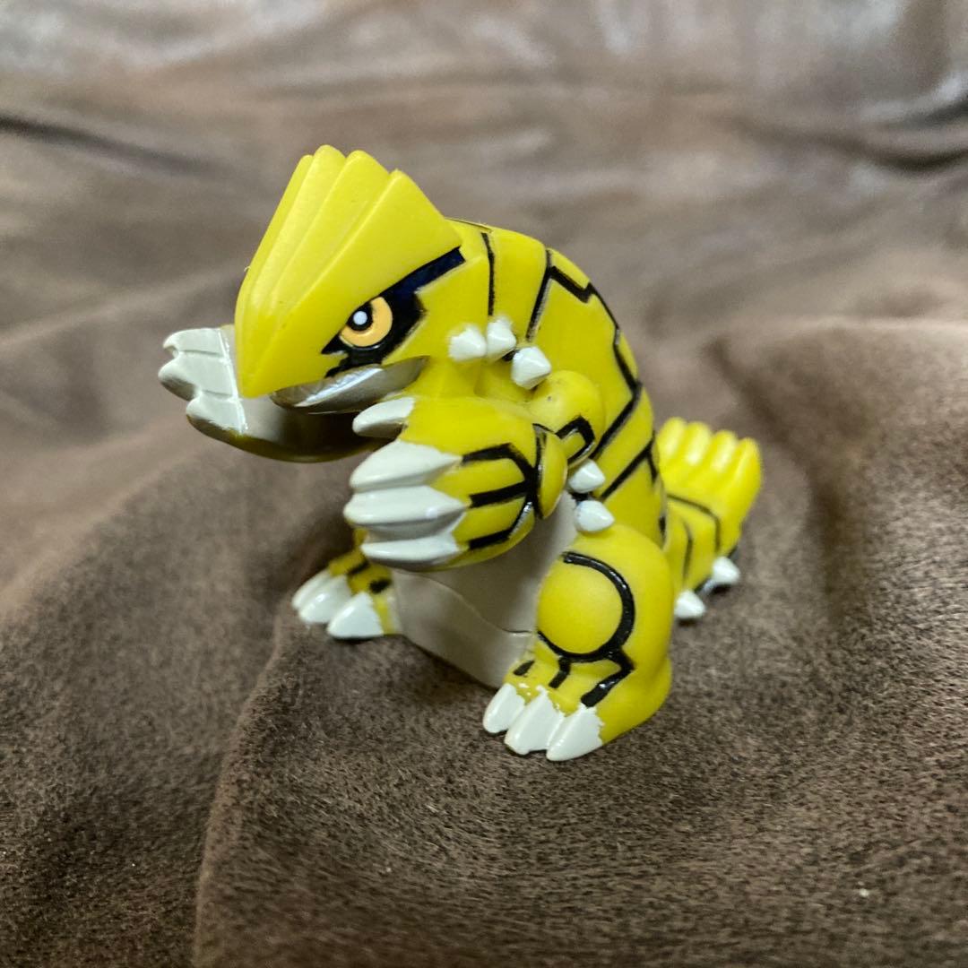 リーフ　 グラードン　色違い　当選品　ポケモンキッズ