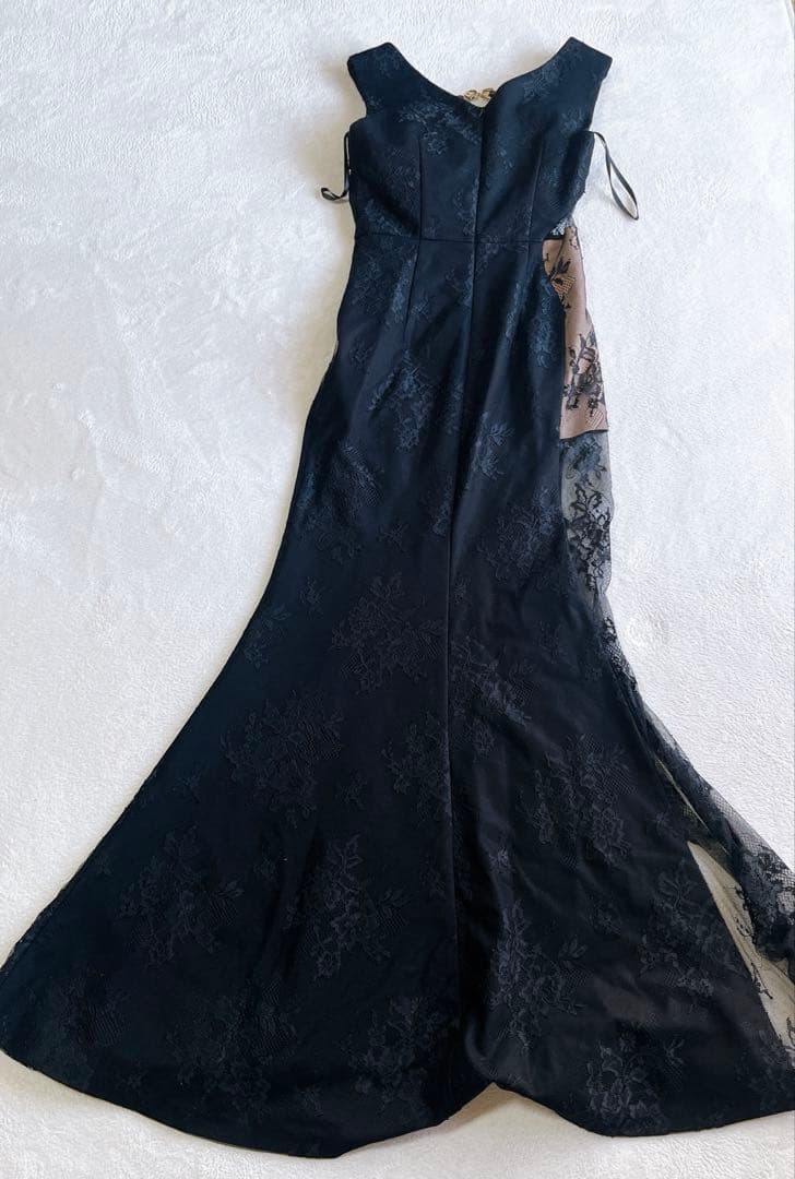 美品✨ロールブドフルール◇サイドスリット ロングドレス キャバ ラウンジ ナイト