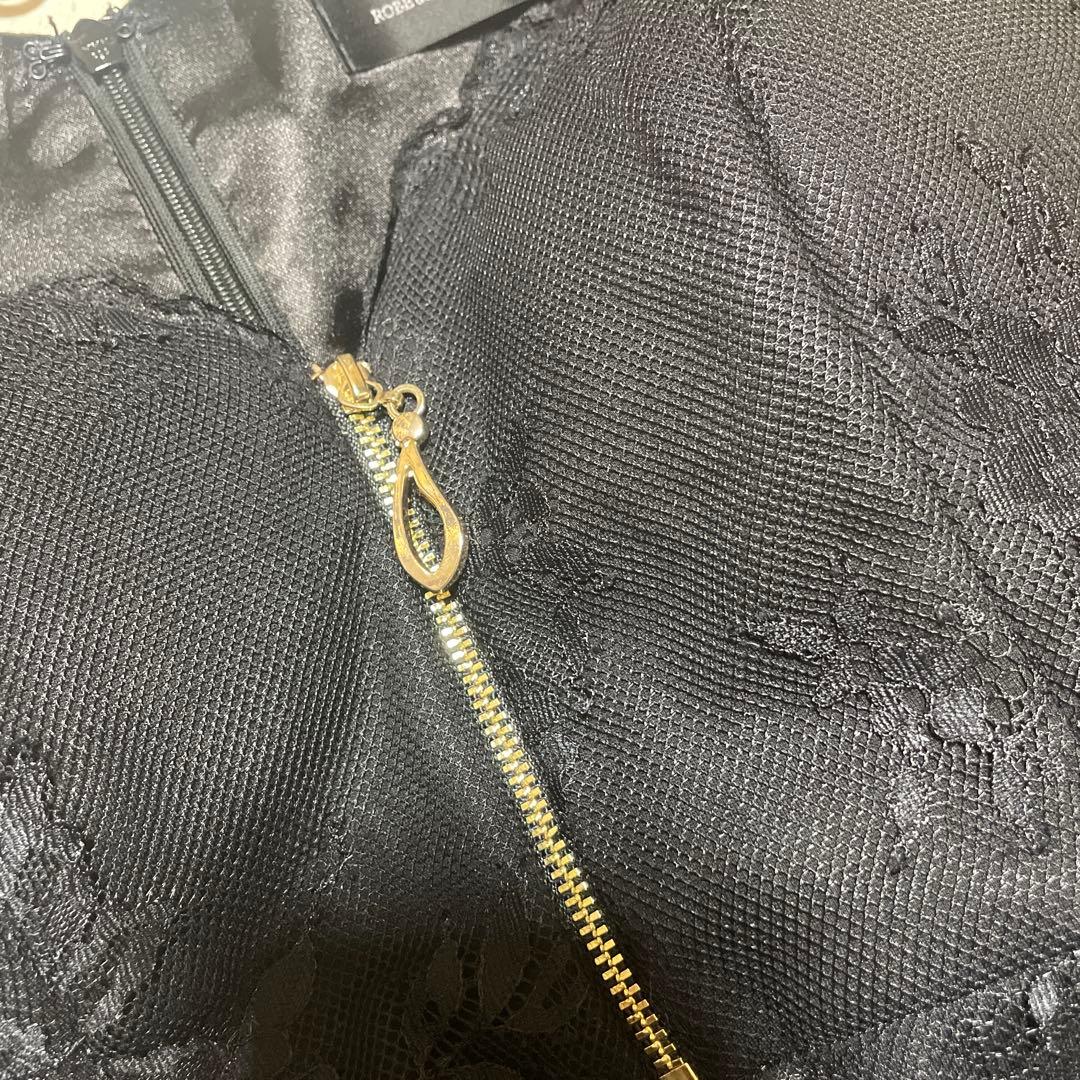 美品✨ロールブドフルール◇サイドスリット ロングドレス キャバ ラウンジ ナイト