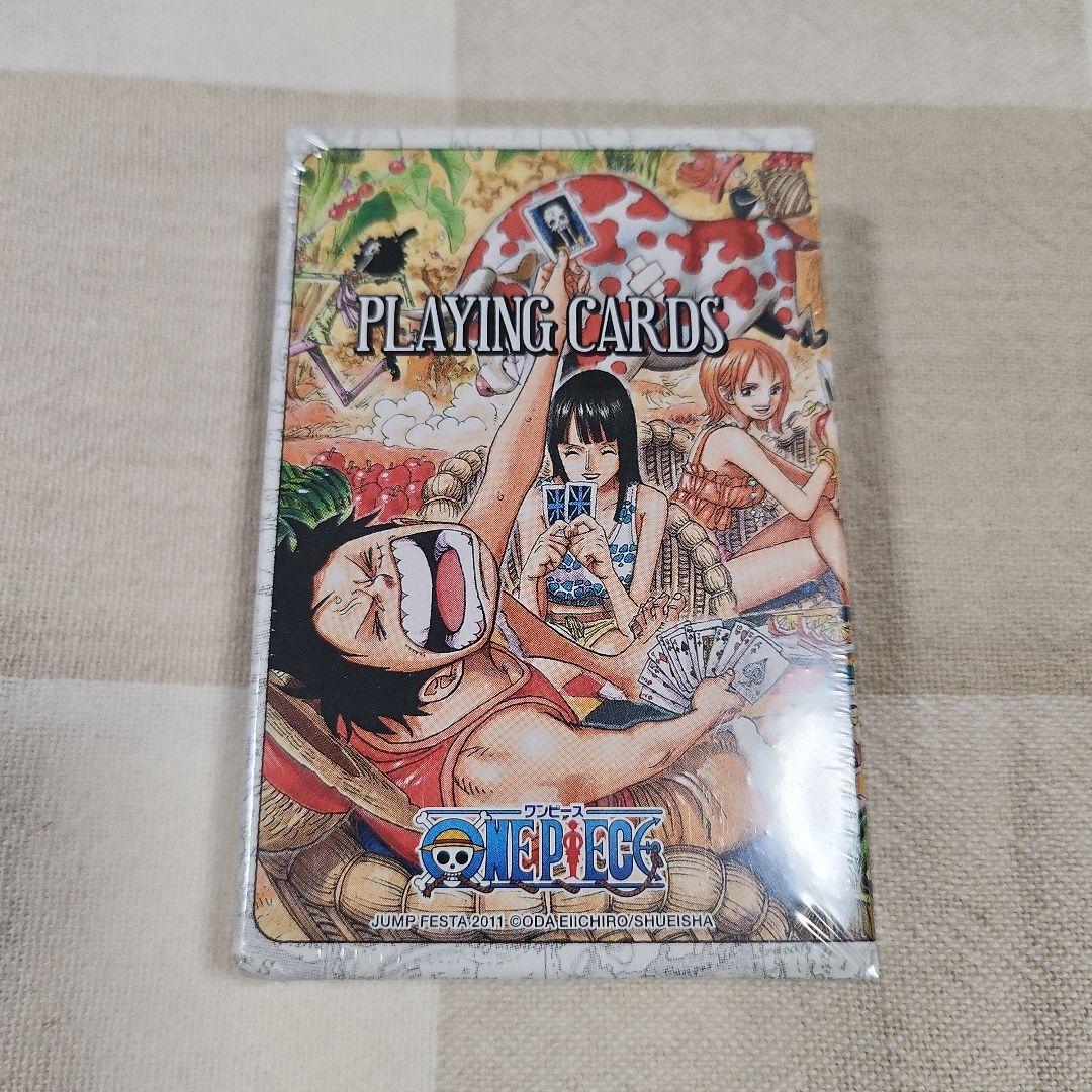 ワンピース ONE PIECE トランプ ジャンプフェスタ2011 原画商品 - メルカリ