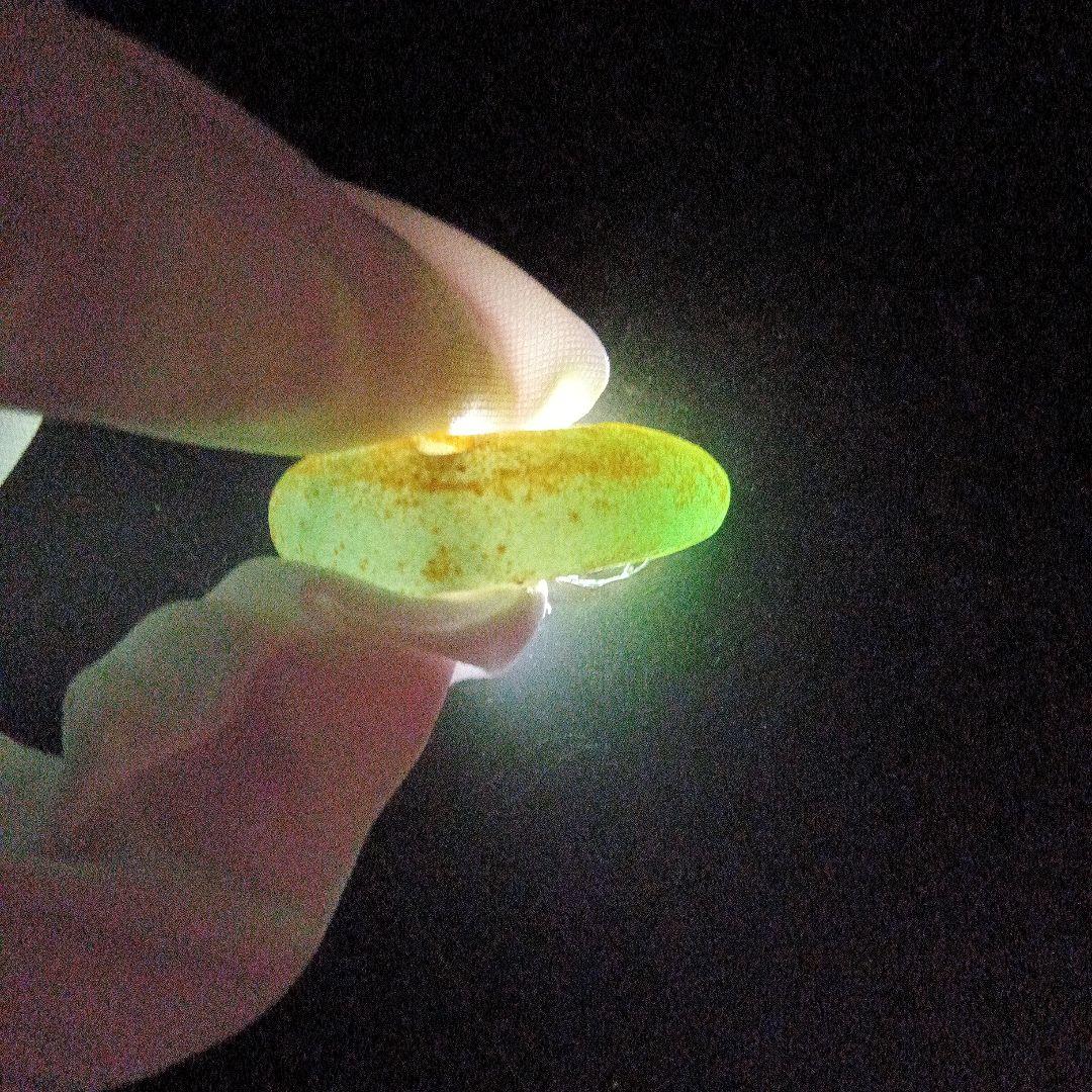 翡翠勾玉大和王権古墳時代 勾玉 コの字勾玉 美麗勾玉 頸飾り勾玉 美術